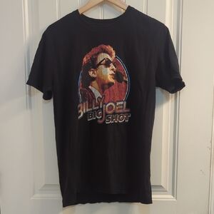 Billy Joel Big Shot Black T-Shirt
